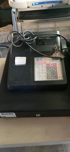 Sam4s cash register 265b - cash,