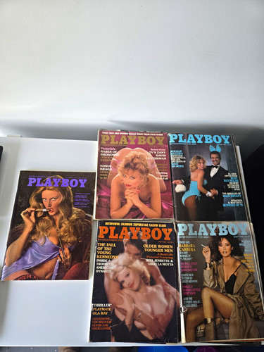 Vintage playboy magazine lot - vintage,