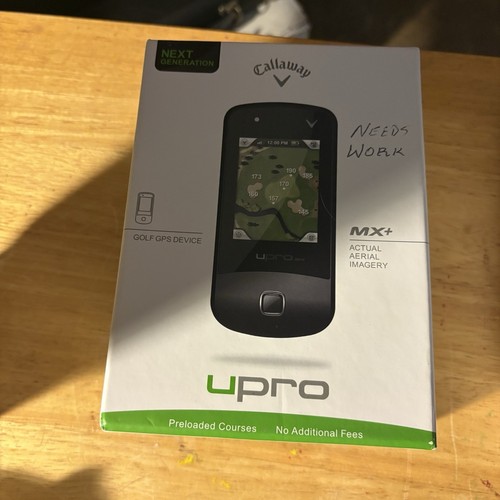 Callaway upro gps system - callaway,