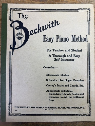 1903 folio the beckwith - the,
