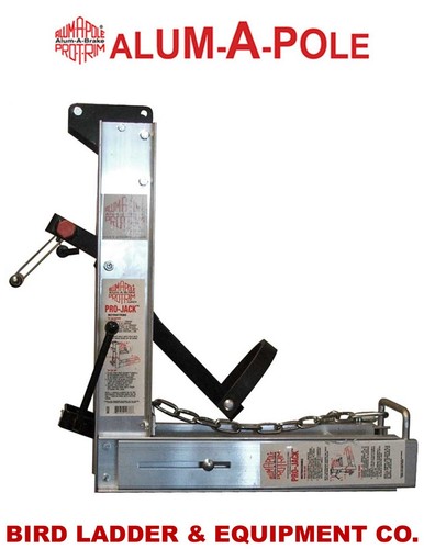 Alum pole pro jack pump - alum-a-pole, pj