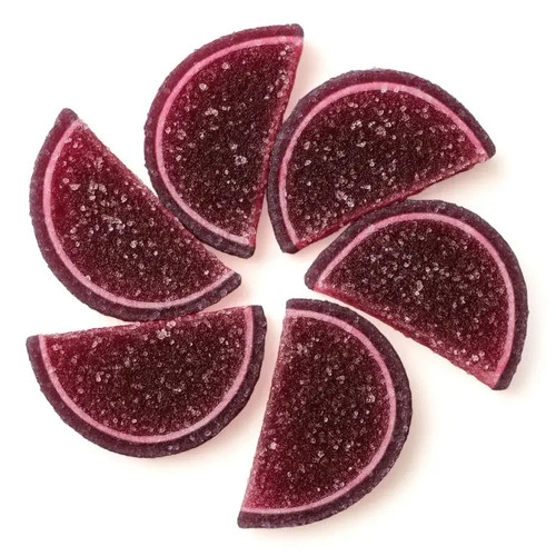Black cherry jelly fruit - jelly,