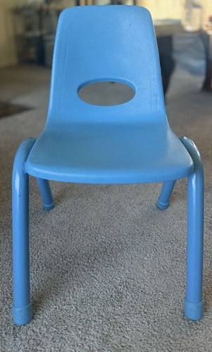 Steel frame kids stacking - steel,