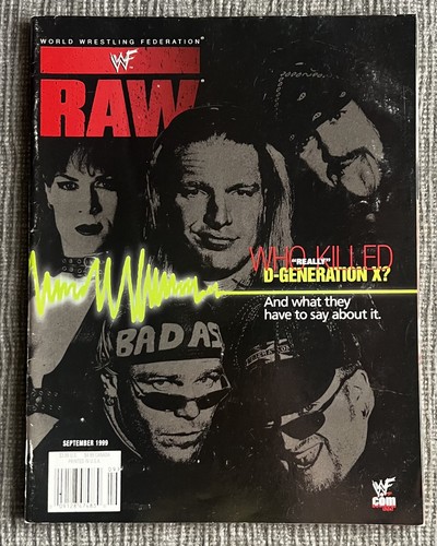 Wwf generation triple - w/, h