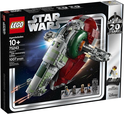 Lego star wars slave - 1, 20th