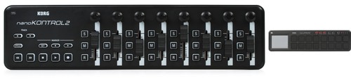 Korg nanokontrol2 midi control - korg,
