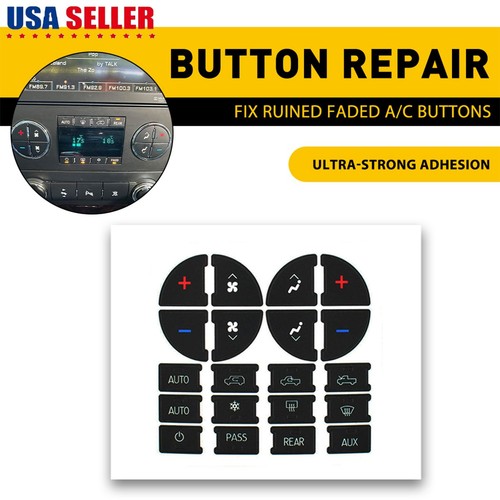 Climate button control - a/c,
