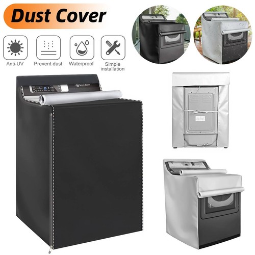 Washing machine top - washing, dust