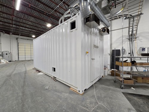Large industrial oven - industrial, w/