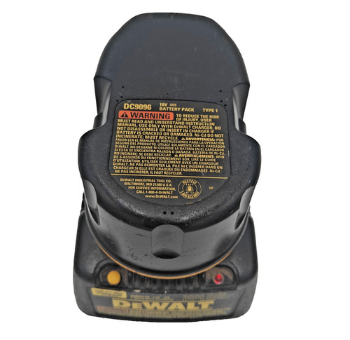 Dewalt dc9096 18v - 18v, ni-cd