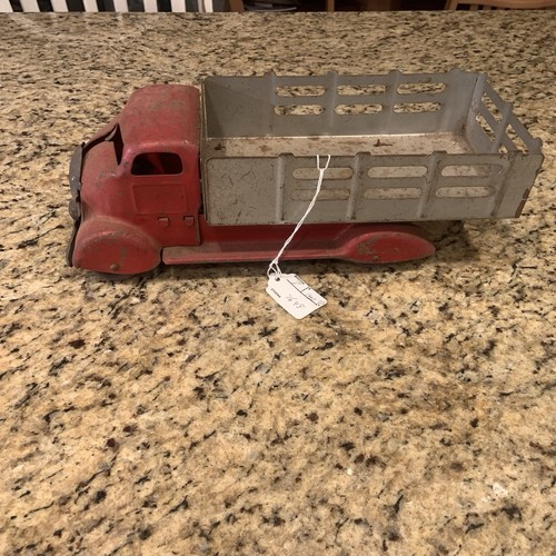 Marx studebaker stake truck - studebaker,