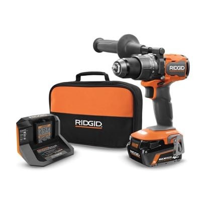 Ridgid 18v brushless - 18v, 1/2"