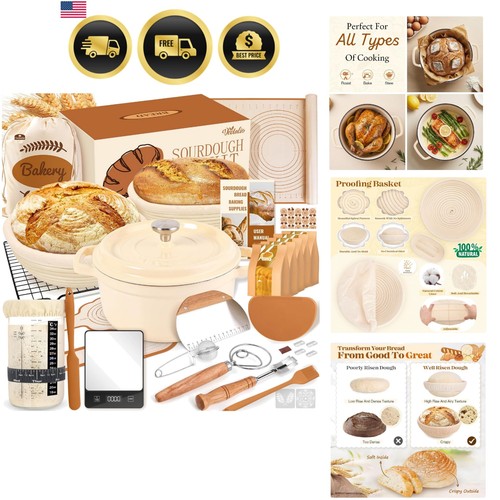 Sourdough starter kit bread - sourdough,