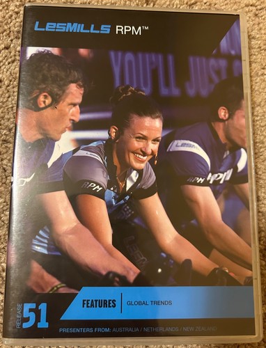 Les mills rpm dvd - les,