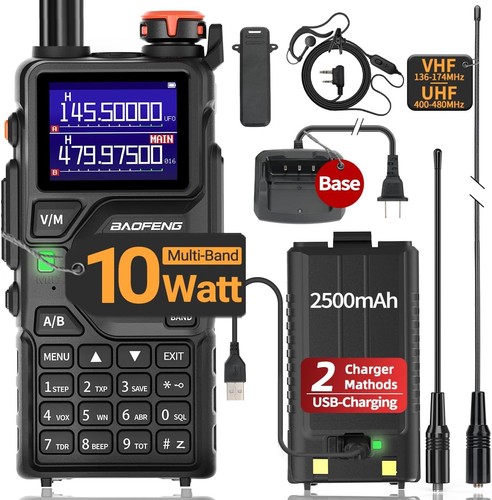Baofeng k5plus radio ham - radio,