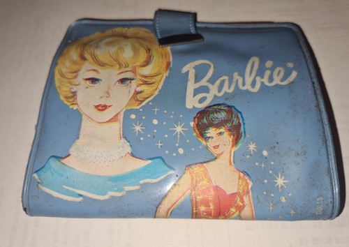 Mattel barbie 1962 vinyl - barbie,