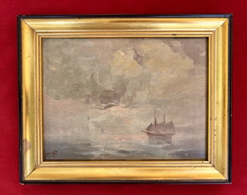 Small antique french marine - french,