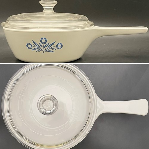 Corning ware blue cornflower - corning,