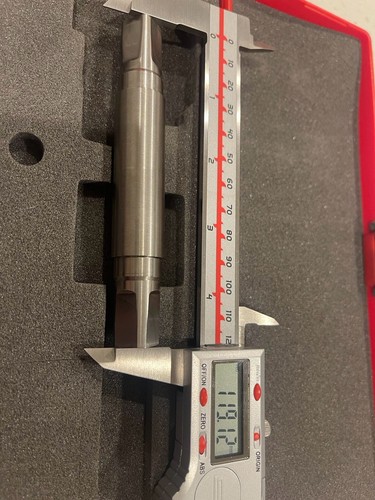 Titanium bottom bracket - bottom,