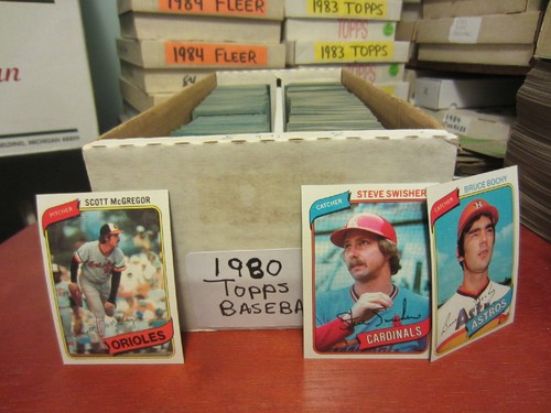 1980 topps baseball pick - baseball,