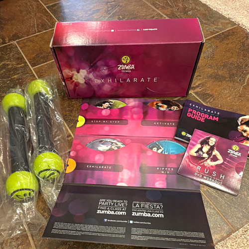 Zumba fitness exhilarate - zumba,