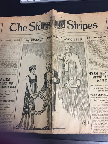 Stars and stripes newspaper - and,