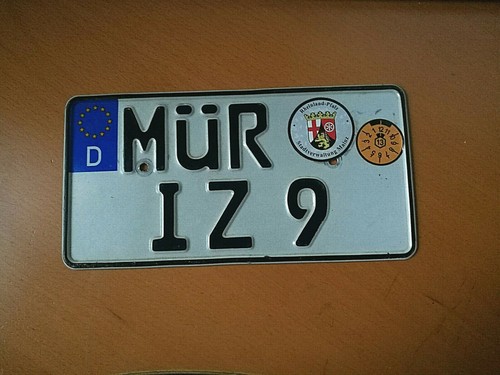 Real german motorcycle license - real,