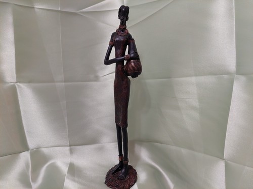 Vintage slim african woman - vintage,