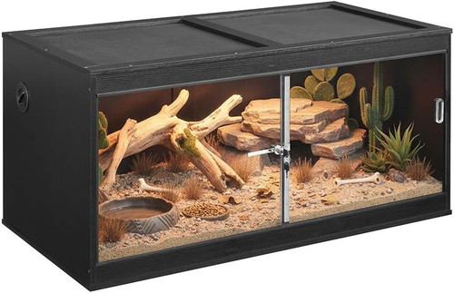 Gallon reptile tank front - 50, tank,