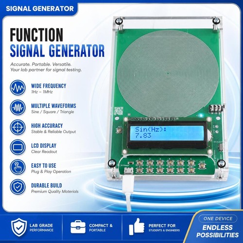 Adjustable 01hz 30000hz fm - adjustable,