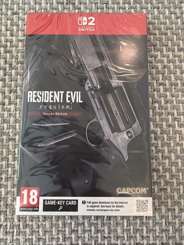 Resident evil requiem deluxe - resident,