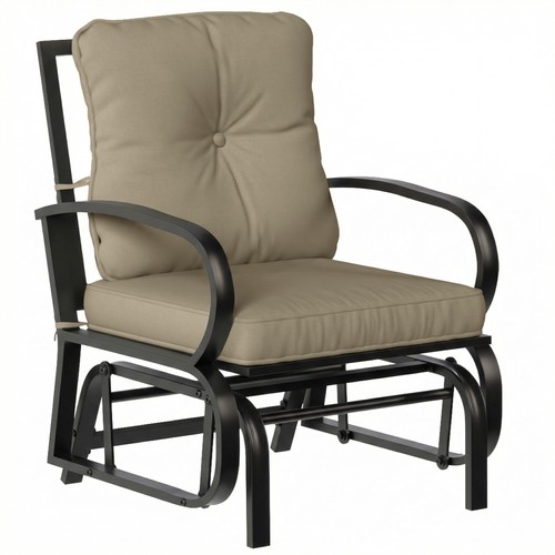 Outdoor glider chair - outdoor,