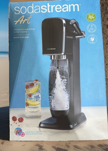 New sodastream art - sodastream, soda