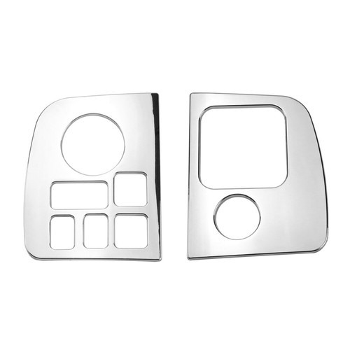 Front left right chrome - left,