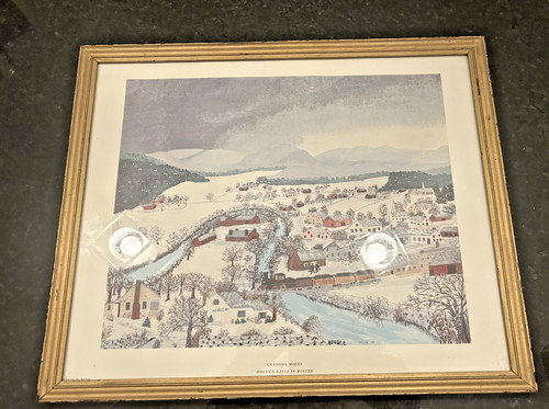Grandma moses hoosick falls - moses, in