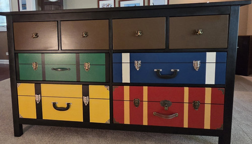 Unique harry potter - unique, luggage