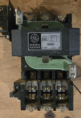 General electric cr206e0 nema - electric,