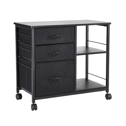 Uimoso metal file cabinet with - metal,