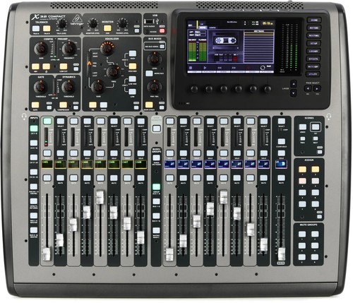Behringer x32 compact digital - behringer,
