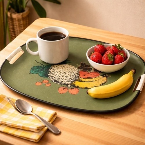 Vintage japan fruit serving - fruit,