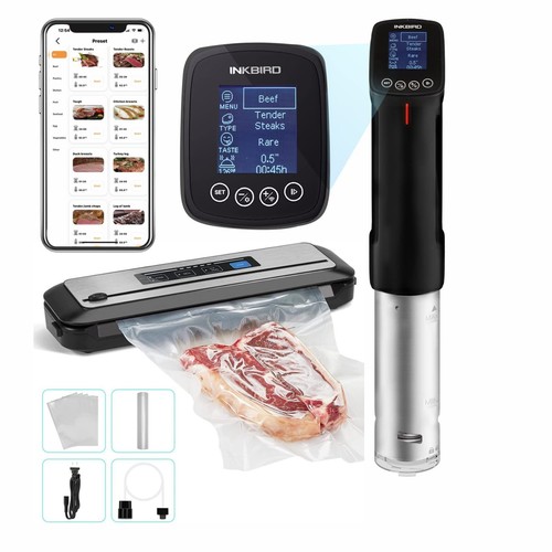 Sous vide cooker - sous, with