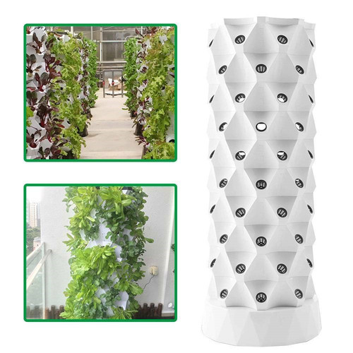 Pot vertical hydroponics - pot,