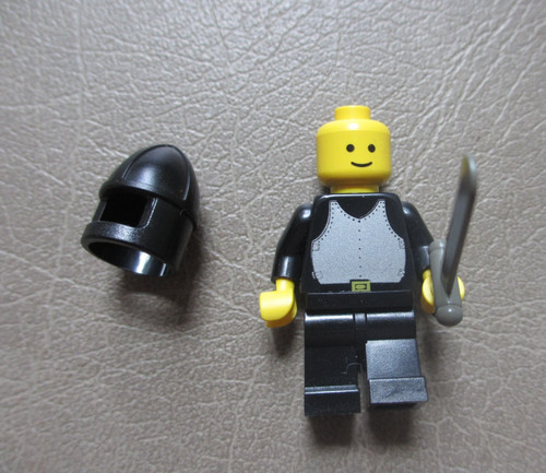 Lego castle minifigure black - castle,