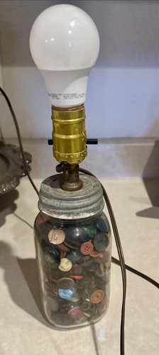 Vtg atl mason - atl, jar
