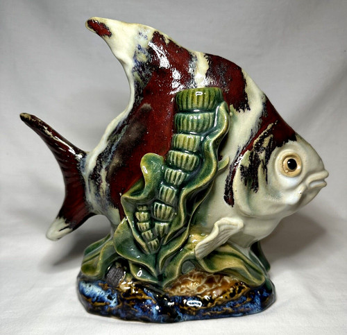 Angel fish ceramic - angel,