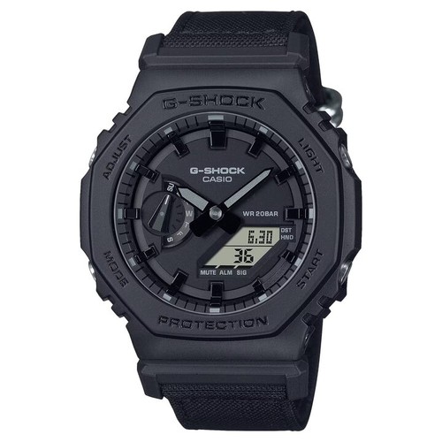 New casio shock ga2100bce 1a - new, ga2100bce-1a