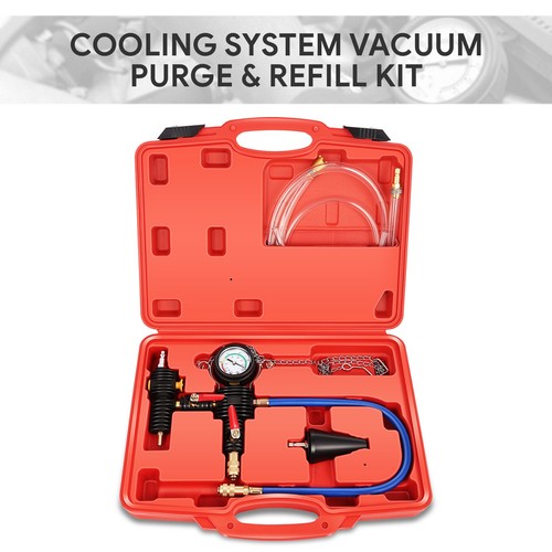 Red cooling system vacuum - cooling,