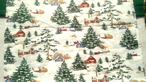 Fabric red rooster first - rooster, "first