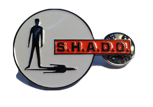 Ufo pin gerry - ufo, s.h.a.d.o.
