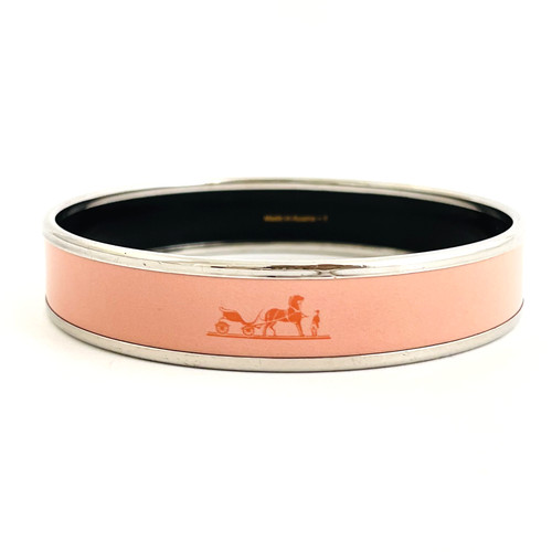 Hermes caleche bangle bracelet - caleche,